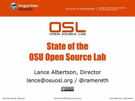OSU Open Source Lab at Risk of Closure This Year Due to Lack of Funding