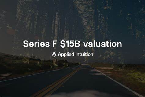 Applied Intuition valued at $15 billion for autonomous vehicle tech