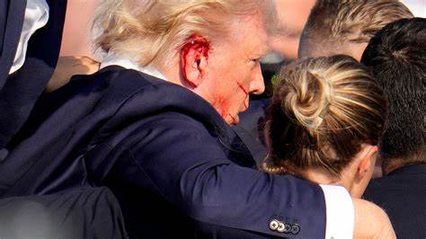 Trump: 'I probably took a bullet to the head' because of Biden and Harris