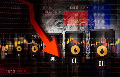 Oil Futures Settle Lower After Rebound