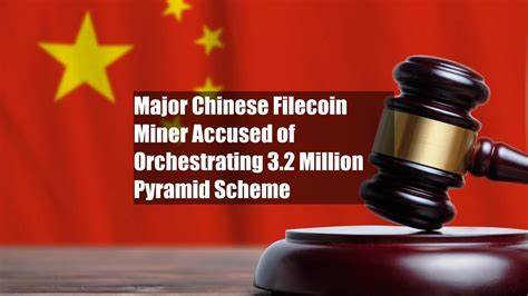 Major Chinese Filecoin Miner Accused of Orchestrating $83.2 Million Pyramid Scheme - Cryptonews