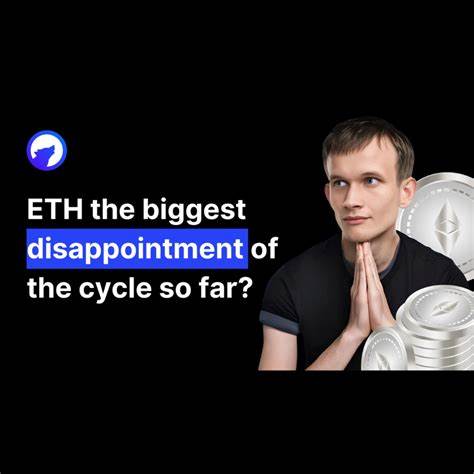 Analysis: Ethereum is the biggest disappointment of this cycle so far