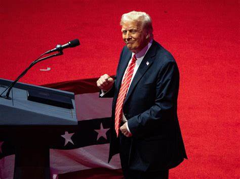 Is Trump responsible for the performance of stocks? He thinks so, but only if they're up