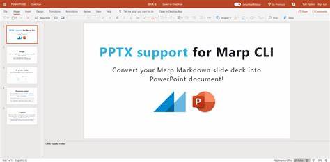 A CLI interface for Marp and Marpit based converters