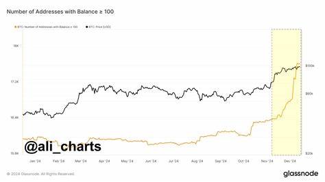 Bitcoin price surges past $106,000 in highest weekly close ever