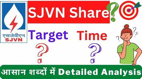 SJVN share are down by -3.3%, Nifty up by 0.14%