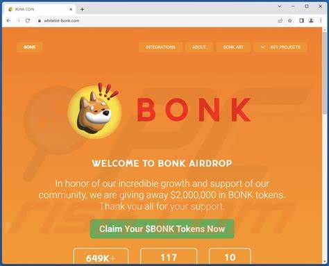 Is Bonk Airdrop Legit?