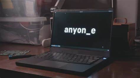 Anyon_e: A highly integrated, high end, open source laptop
