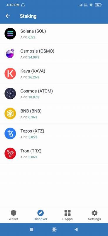 How to Stake BNB Using Trust Wallet - Altcoin Buzz