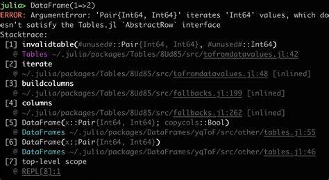 Julia 1.6: what has changed since Julia 1.0?