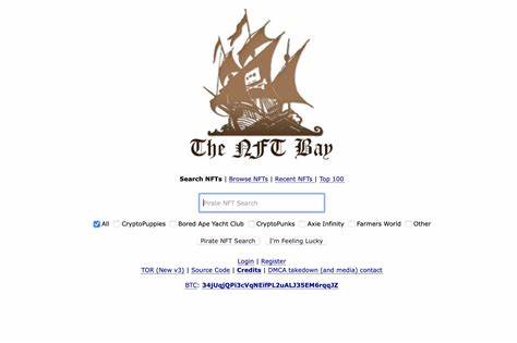 Dieser Künstler behauptet, man könne NFTs im Wert einer Blockchain per Torrent übertragen – The Verge
