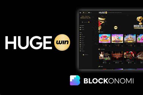 HUGEwin Casino Review: The New Crypto Casino, Is it Legit? - Blockonomi