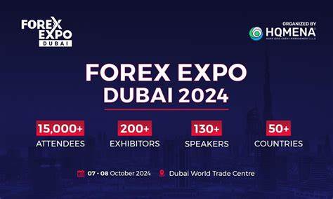 Forex Expo Dubai: The 8th Edition of the World’s Largest In-Person Forex Gathering Returns This October