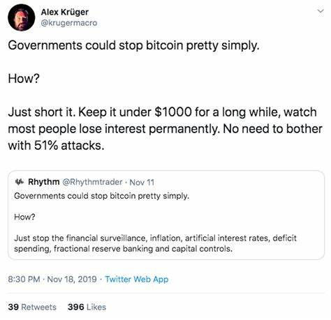 How Governments Could Kill Bitcoin - Forbes