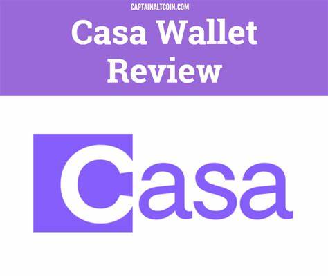 Casa wallet – best HODLing option out there in 2024? - Captain Altcoin