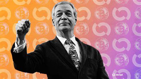 Nigel Farage to Pitch UK as ‘Crypto Powerhouse’ at Bitcoin 2025