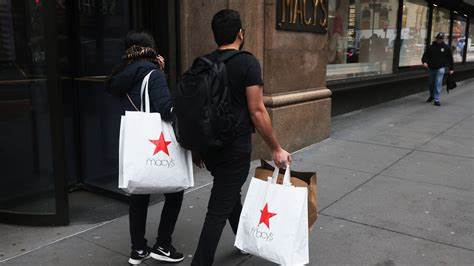 Macy's beats lowly earnings expectations as the retailer faces tariffs and cautious consumers