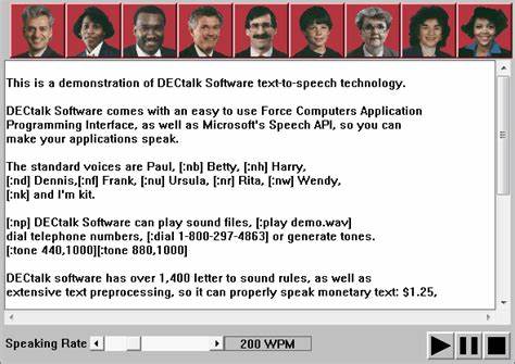 DECtalk Archive