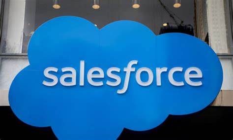 Salesforce Raises Full-Year Sales Outlook