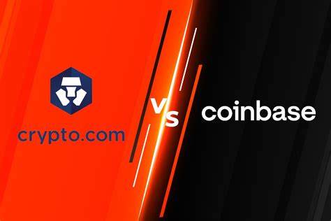 Crypto.com vs. Coinbase: Was sollten Sie wählen? - Investopedia
