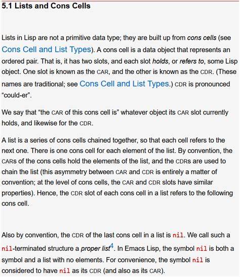 Fundamental Problems of Lisp, the Cons Cell (2024)