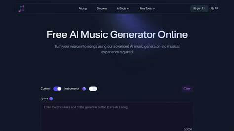 Crea música con IA gratis