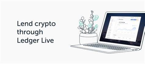 Lend Your Crypto - Ledger