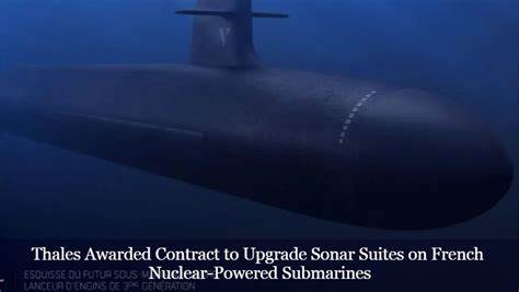 Government awards contract to French company to develop sonar system