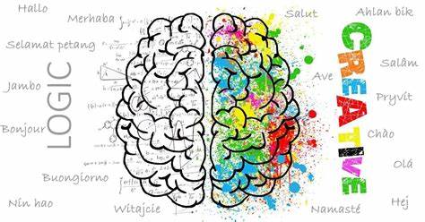 The language brain matters more for learning programming than the math brain
