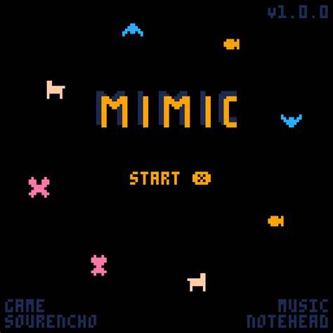 Mimic (Short Puzzle Game)