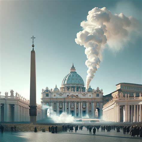 Show HN: White Smoke, a game of papal politics