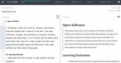 Markdown Is Unformatted Formatting