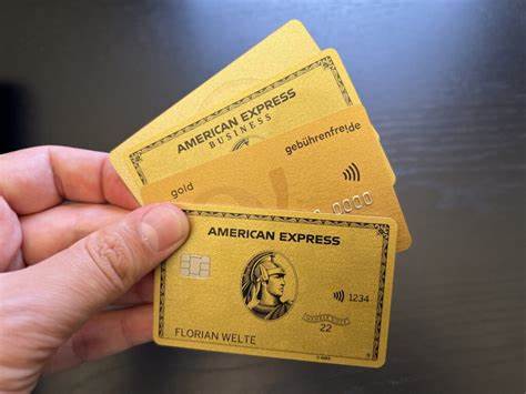 Top 10 Goldene Kreditkarten – Mastercard, Visa und American Express
