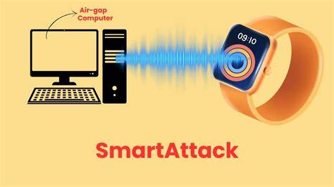New 'SmartAttack' Steals Air-Gapped Data Using Smartwatches