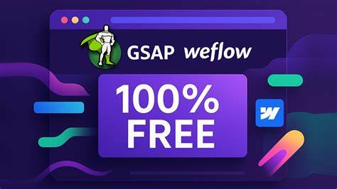 GSAP is now 100% free for all users