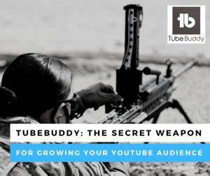 Struggling to grow your YouTube channel TubeBuddy is your secret weapon