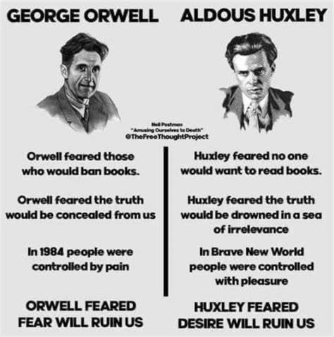 We were warned about Orwell. But we're living in Huxley