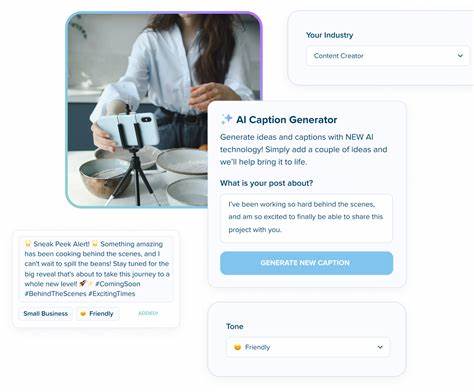 Show HN: CaptionSense – AI-Powered Caption Generator with Zero Image Storage