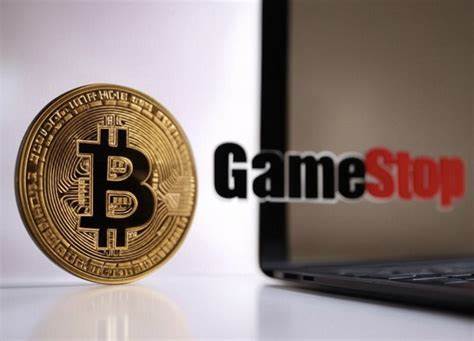 GameStop stock slips after company announces plans to raise $1.3 billion to buy bitcoin