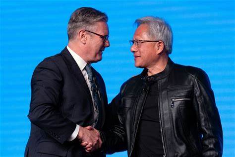 Nvidia CEO Huang Says UK in 'Goldilocks' Position for AI [video]