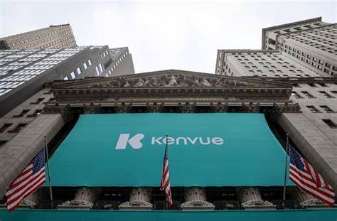 Kenvue expects flat profit as $150 million tariff hit looms
