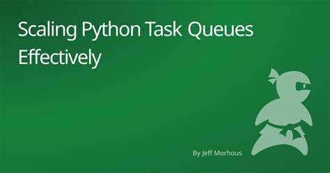 Scaling Python task queues is hard