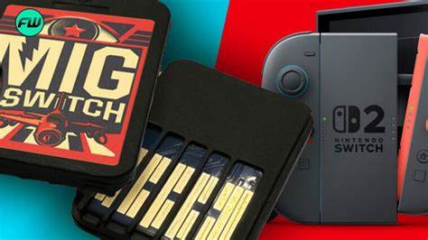 Nintendo will take your Switch 2 offline forever if you use a Mig cartridge