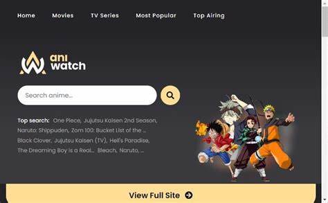 Ani.town – a social website for querying anime stats