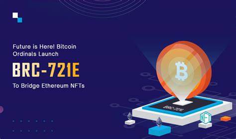 Bitcoin Ordinals to bridge Ethereum NFTs with the launch of BRC-721E