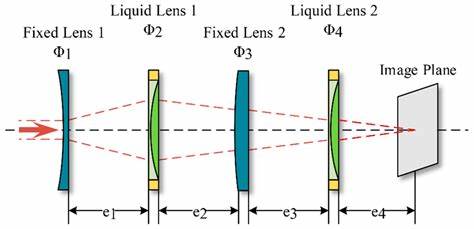 Surprisingly simple method makes a low-cost, tuneable liquid lens