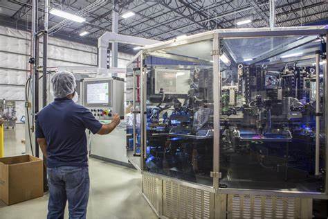 Axium Packaging uses advanced manufacturing technologies to serve customers