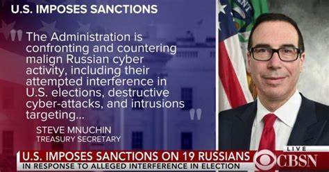 US imposes sanctions on Russia for cybercrime and money laundering - Цензор.НЕТ