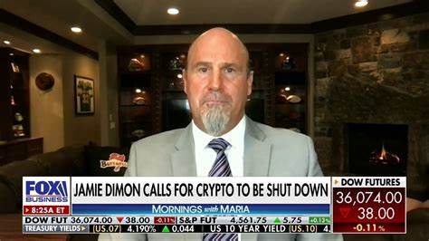 Jamie Dimon 'pretty clear on his thoughts' on crypto: Pete Najarian - Fox Business