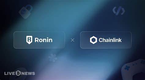 Ronin Bridge Taps Chainlink for Cross-Chain Security